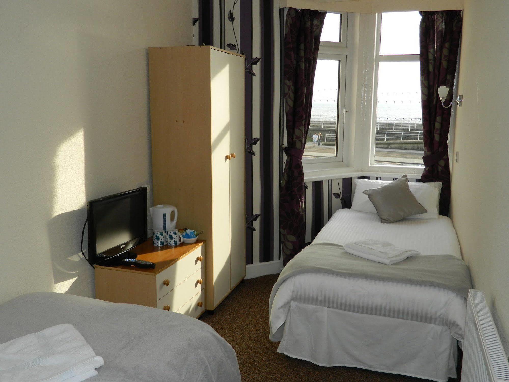Hotel Ocean Bay Blackpool Exteriér fotografie
