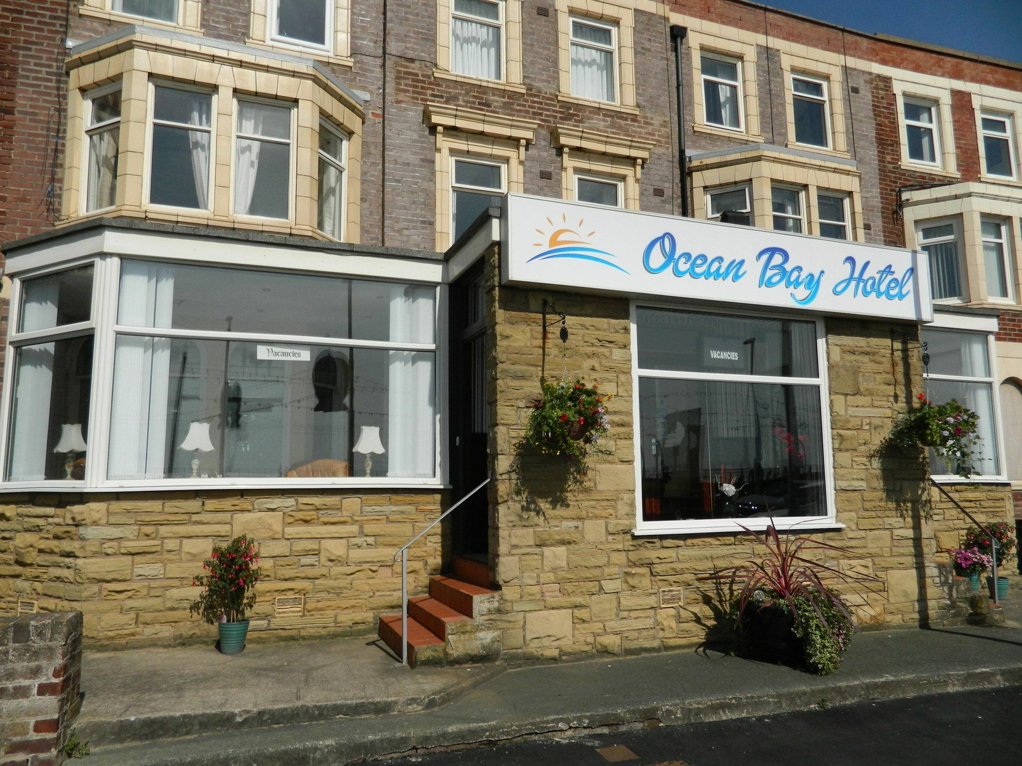 Hotel Ocean Bay Blackpool Exteriér fotografie